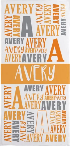 Vista 32 de Let's Make Memories - Toalla de playa personalizada - Toalla de piscina personalizada - Mezcla de algodón/poliéster - Tamaño estándar - Rayas verdes