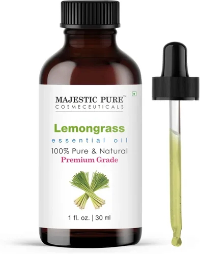 Vista 15 de Majestic Limón Aceite Esencial Puro, 5 x Extra fuerte, 1 onza líquida