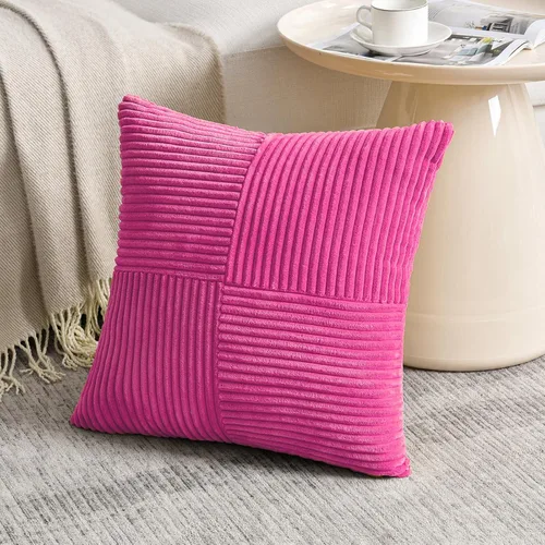 Vista 24 de Fancy Homi - Paquete de 2 fundas de almohada decorativas gris azul pequeño de 14 x 14 pulgadas para sofá, cama, sofá, rústico, estilo granja