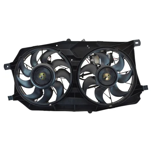 Vista 14 de Conjunto de ventilador de refrigeración de radiador TRQ Compatible con Ford Escape 2020-2022 FO3115228