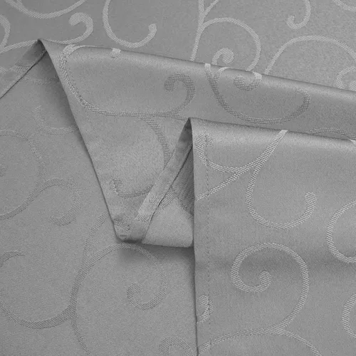 Vista 7 de Marina Decoration Mantel jacquard resistente al agua, grueso, elegante, de lujo, de lujo, con ramas de damasco, decorativo, para el hogar, cocina