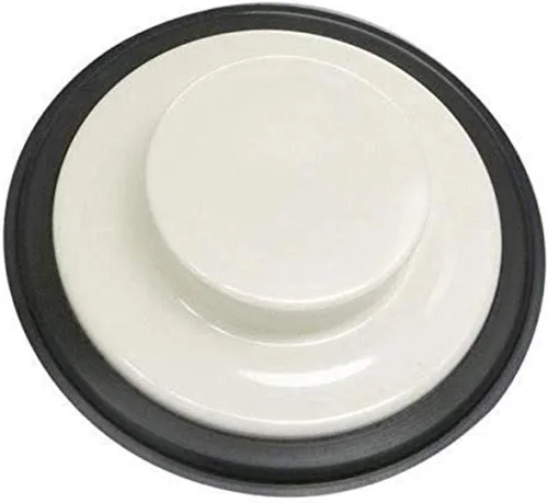 INSINKERATOR Tapón para fregadero de cocina para triturador de basura, STP-BIS, galleta