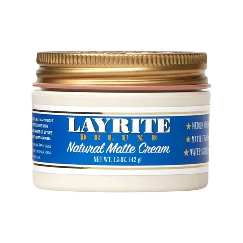 Layrite Crema mate natural, 1.5 oz