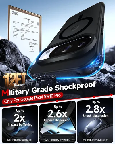 Vista 1707 de LeYi Funda para teléfono Samsung-S23: protector de pantalla e imán MagSafe Púrpura