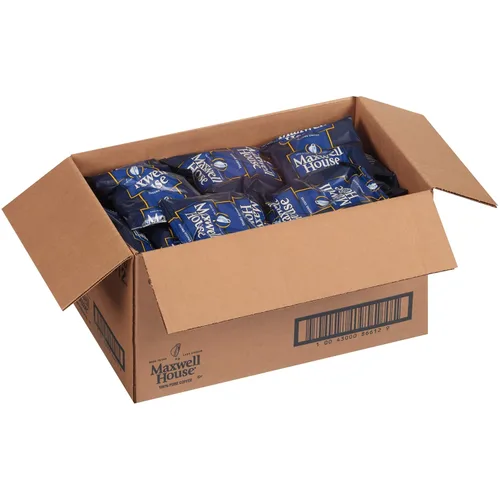 Vista 4 de Maxwell House Café molido de tostado medio (bolsas de 0.7 onzas, paquete de 42)