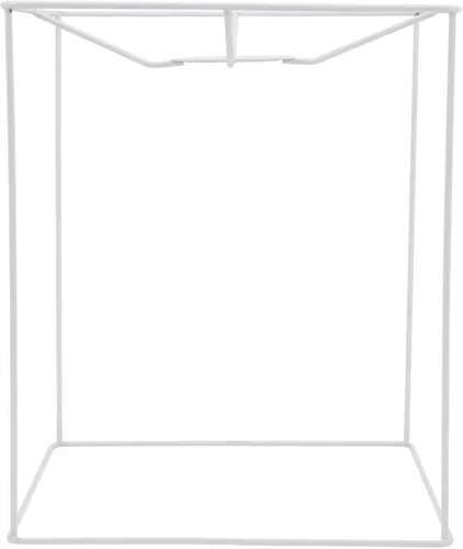 Vista 10 de Soporte de pantalla de hierro forjado Soporte de lámpara de bricolaje Marco de lámpara de bricolaje Herramienta de lámpara Marco de luz Soporte