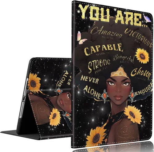 Vista 23 de Funda para Samsung Galaxy Tab S9 de 11 pulgadas 2023 modelo X710/X716B/X718U, funda plegable de pie delgada con apagado y encendido automático, It's