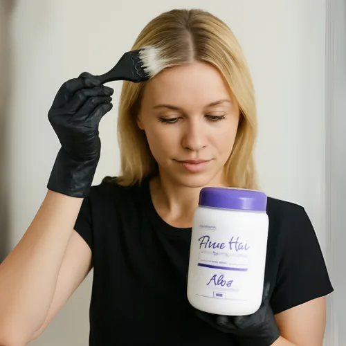 Polvo Decolorante Alizz Fibra Hair 500g