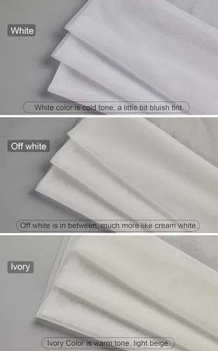 Vista 4 de BEAUTELICATE Velo de boda nupcial 2T con borde de corte largo con peine blanco marfil