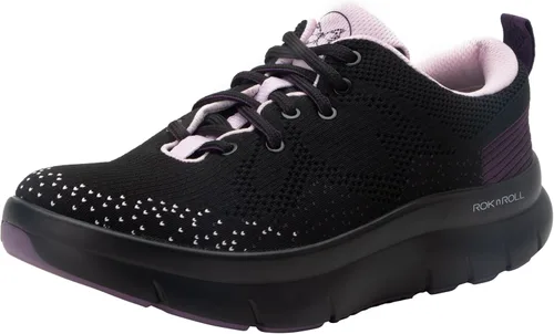Vista 10 de Alegria Rok N Roll On - Tenis deportivos para caminar para mujer