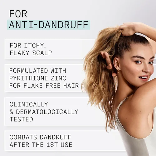 Vista 4 de Nioxin Scalp Recovery Purifying Shampoo For Itchy, Flaky Scalp Anti-Dandruff Formulated with Pyrithione Zinc