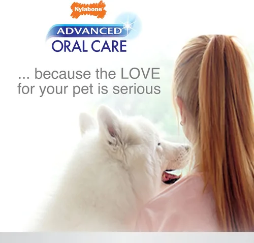 Vista 7 de Nylabone Advanced Oral Care Espuma Dental para Mascotas, Removedor de Sarro y Refrescante de Aliento para Perros, Limpieza de Dientes de Perro, 4 oz.