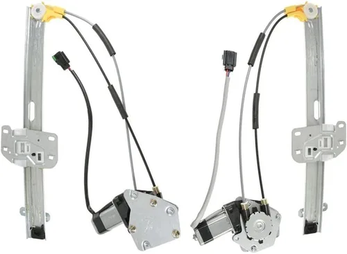 Vista 160 de TRQ Conjunto de motor y regulador de elevalunas eléctrico delantero compatible con Honda Accord 2018-2020