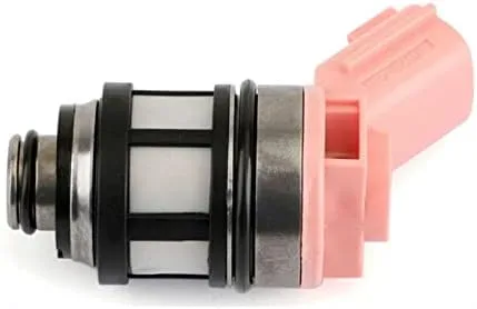 Vista 2 de 16600-9S200 16600-1800 JS23-4 6 inyectores de combustible para Nissa-n Frontier Pathfinder Xterra 3.3L 1996-2004