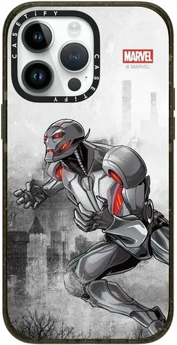 Vista 181 de CASETiFY Funda Impact para iPhone 17 Pro Max [Colaboración Marvel/Delgada/Magsafe / Protección contra caídas de grado militar 4X de 8.2 pies]