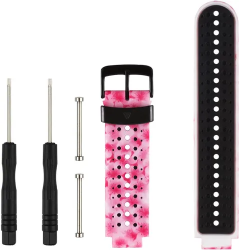 Vista 9 de Correa de repuesto para reloj inteligente Garmin Forerunner 220/230/235/620/630/735XT/235Lite, talla única