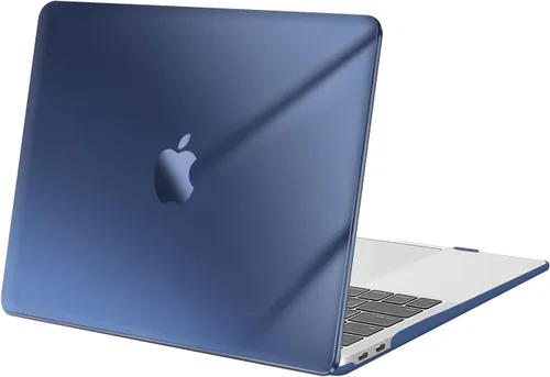 Vista 27 de MOSISO: Compatible con funda para MacBook Air de 13 pulgadas, versión 2022, 2021, 2020, 2019, 2018, Touch ID A2337 M1 A2179, A1932, funda rígida