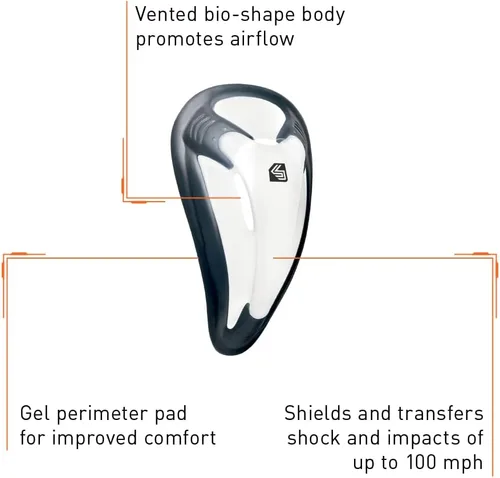 Vista 4 de Shock Doctor Mens Loose Hockey Short Supporter with BioFlex Cup Included. for Adult Men