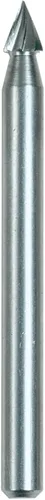 Vista 10 de Dremel 124 - Accesorio para herramienta giratoria con punta de tallado - Perfecto para madera, plástico y metales blandos, gris