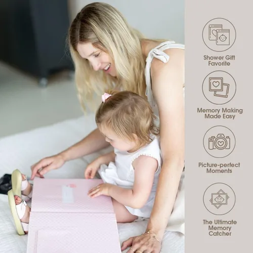 Vista 6 de Safari Train - Diario para fotos y recuerdos de bebé