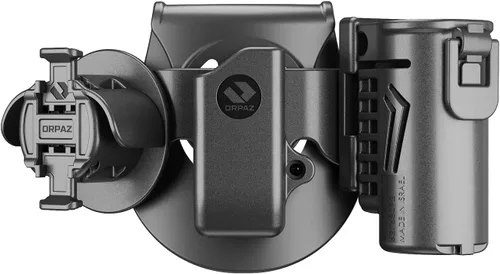Vista 9 de Orpaz Funda de spray de pimienta, soporte de spray de pimienta MK3, soporte de aerosol OC - Unisex - Mejorará tu apariencia táctica