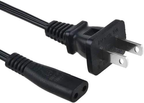 Vista 4 de Cable de alimentación de CA compatible con Remington Shaver R-200s R-225 R-400 R-405 R-425 Cable de carga