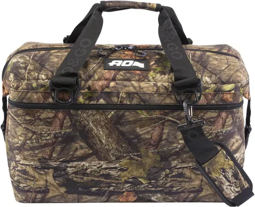 Vista 6 de Bolsa de enfriador AO Coolers Expedition de lona con lados blandos, a prueba de fugas, aislada, ligera