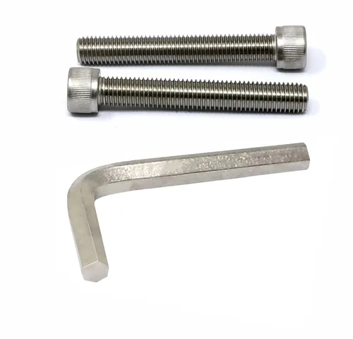 Vista 130 de iexcell Kit de tornillos de cabeza hexagonal de acero inoxidable 304, 100 unidades M2 x 0.157 in, paso de rosca de 0.016 in