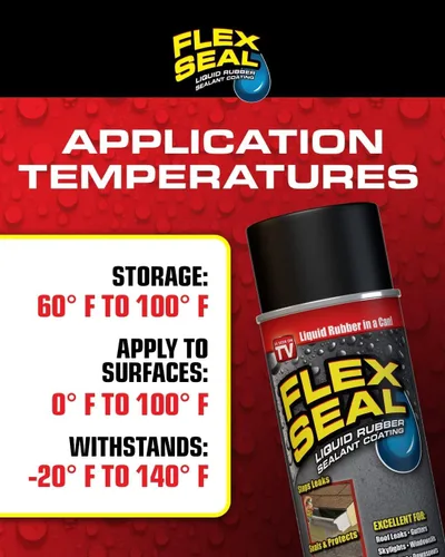 Vista 6 de Sellador líquido de goma en una lata Flex Seal Colors, de As seen on TV, 14 onzas., FSTANR20