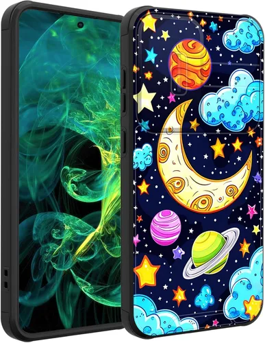 Vista 16 de Funda para Galaxy A36 5G/A56 5G con cubierta de cámara deslizante, resistente de doble capa híbrida a prueba de golpes, funda protectora resistente