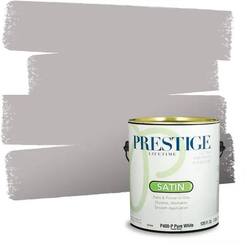 Vista 166 de Prestige Paints - 2 en 1, pintura base y pintura de exterior, P400-D-SW7053
