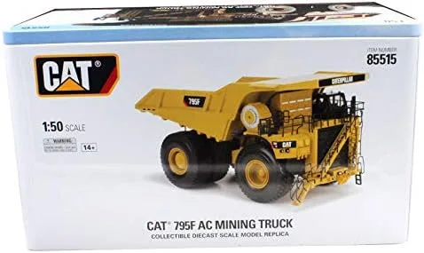 Vista 8 de Para camión volquete CAT 795F AC minero 150 DIECAST modelo terminado carro camión