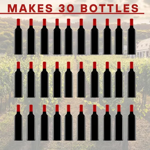 Vista 6 de Master Vintner™ El kit de recetas de vino Winemaker's Reserve™ hace 6 galones (Cabernet Franc)
