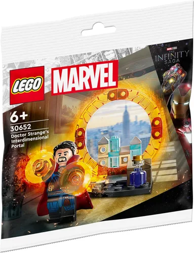 LEGO 30652 Bolsa de plástico Interdimensional Portal Doctor Strange - Nuevo.
