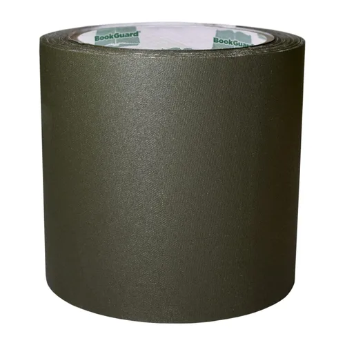 Vista 65 de BookGuard Cinta de Tela Premium para Reparación de Encuadernación de 1 pulgada, 15 Yardas por Rollo, Marrón