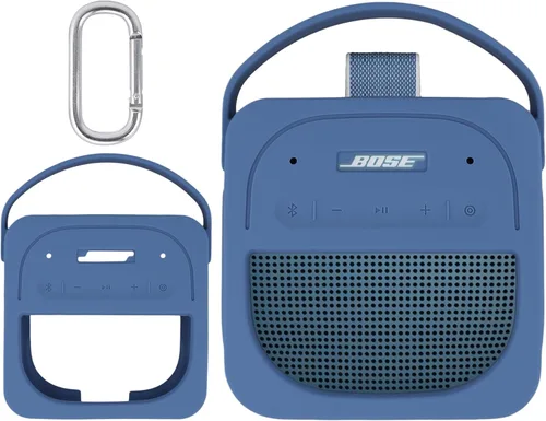 Vista 21 de Estuche duro para Altavoz inalámbrico portátil Bose SoundLink Micro Altavoz Bluetooth, negro