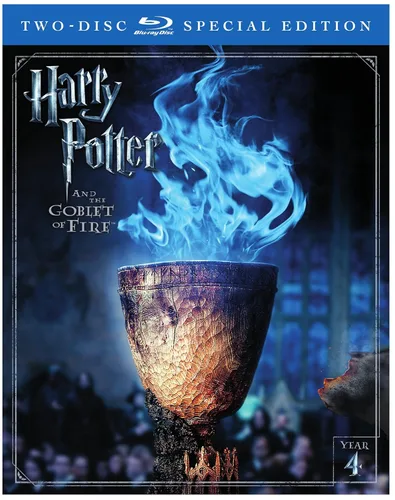 Harry Potter and the Goblet of Fire (2-DiscSpecial EditionsBD) Blu-ray