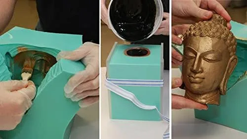 Vista 6 de Mold Star 15 Slow - 1A:1B Mezcla por volumen de goma de silicona platino - Unidad de pinta