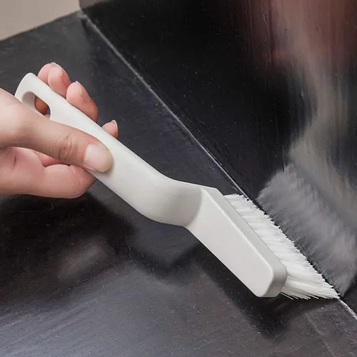Vista 4 de Cepillo para fregadero de baño, 3 piezas, cepillo para fregadero de cocina, cepillo de baño, herramienta de limpieza multiusos resistente, limpiador