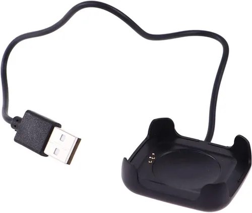 Cable de carga negro para reloj inteligente HW22, cargador magnético, soporte de muelle, cable de carga USB, adaptadores y cargadores, accesorios