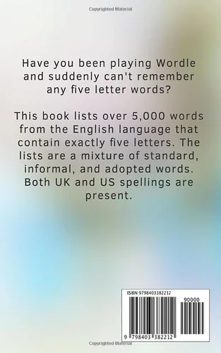 Vista 2 de Five Letter Words Perfect For Wordle