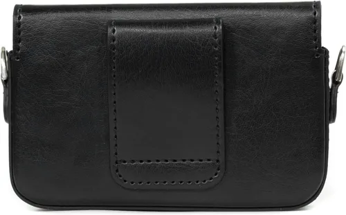 Vista 6 de MegaGear MG1089 - Funda de piel para cámara con correa compatible con Canon PowerShot SX620 HS, ELPH 180, ELPH 190 is, ELPH 360 HS, ELPH 170 is Negro