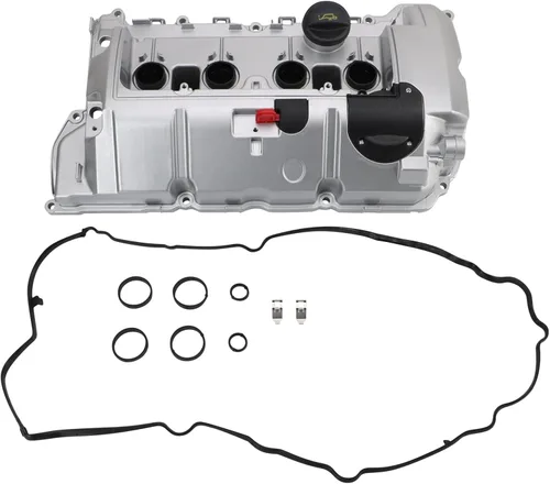 Vista 140 de TRQ Tapa de Válvulas Compatible con 2011-2014 Chrysler 200 2007-2010 Sebring 2008-2014 Dodge Avenger 2007-2012 Caliber 2009-2020 Journey 2007-2017