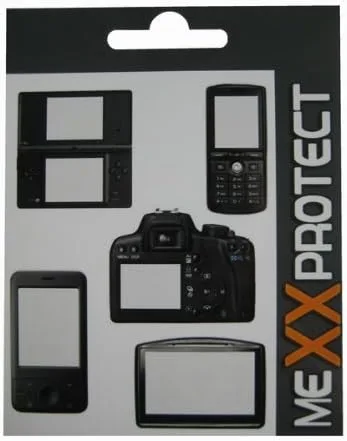 Vista 2 de 6X MEXXPROTECT - Protector de pantalla ultra transparente para Topaz T-LBK460-HSB-R, 6 películas protectoras, ajuste 100% preciso, montaje muy