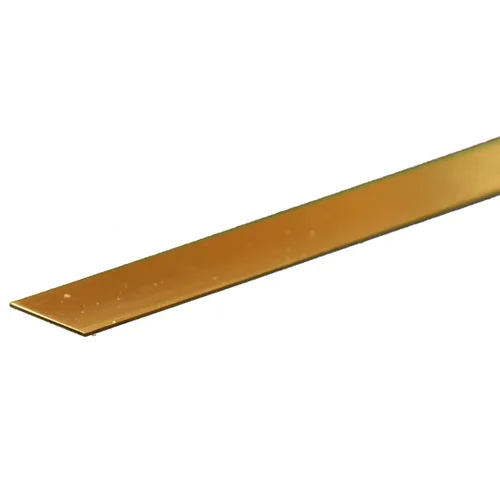 K & S Precision Metals 8231 Tira de latón