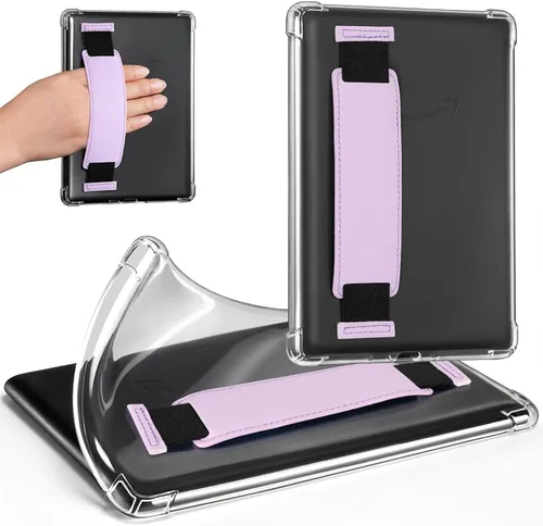 Vista 24 de CoBak Funda transparente para Kindle Paperwhite 11.ª generación 2021 y Edición Signature (6.8") - Funda trasera de silicona ligera y resistente a