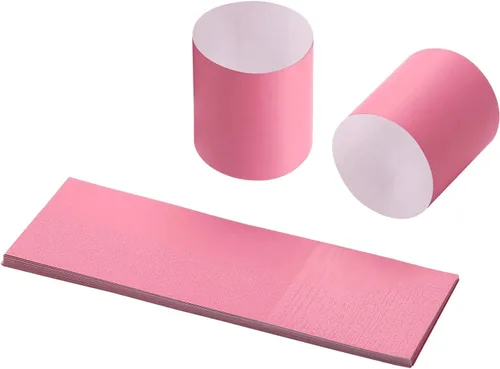 Vista 10 de Gmark Servilleta de papel Caja de 2500, servilleteros de papel autoadhesivos (Biege) GM1105