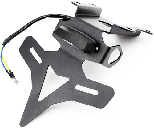 Vista 4 de Tail Tidy Fender Eliminator para MT-09 2021-2022 Soporte de placa de matrícula de motocicleta con luz LED