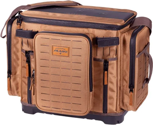 Vista 10 de Plano Guide Series - Bolsa para aparejos Almacenamiento de aparejos premium con base antideslizante y compartimentos incluidos, color caqui