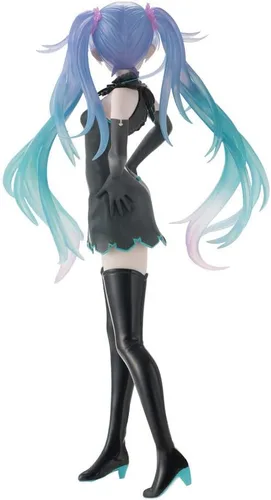 Vista 3 de Sega Project Diva Arcade Future Tone Hatsune Miku Super Premium Figura de acción Fantasma, 8.2 pulgadas